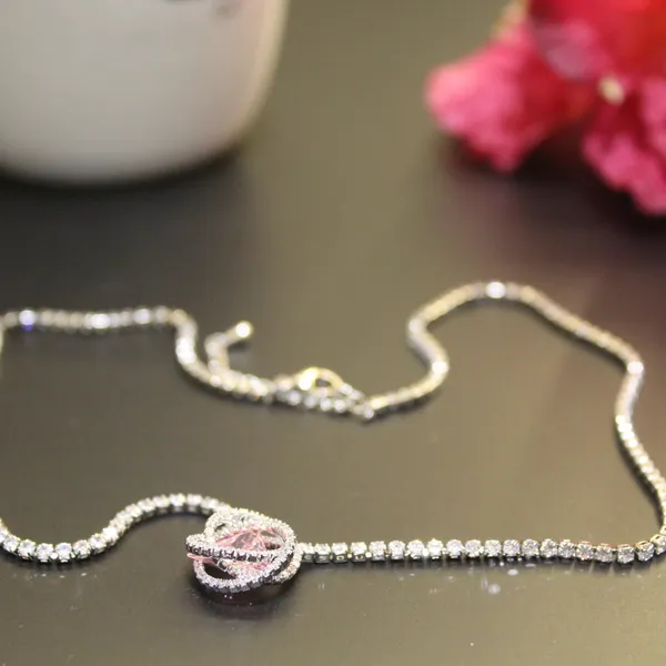Silver_&_Pink_Premium_Brass_And_American_Diamond_Neck_Pendant_For_Women