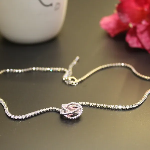 Silver_&_Pink_Premium_Brass_And_American_Diamond_Neck_Pendant_For_Women