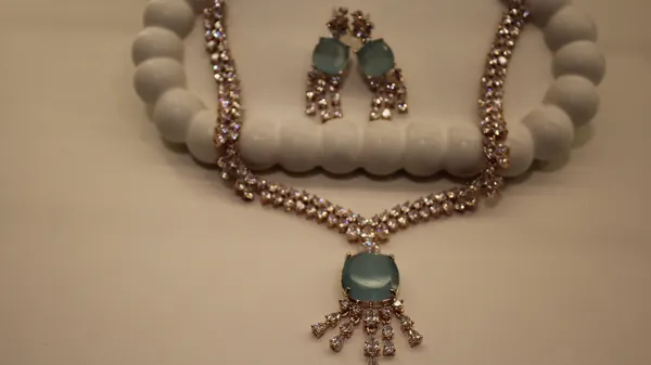 American_Diamond_Necklace_Set_For_Women