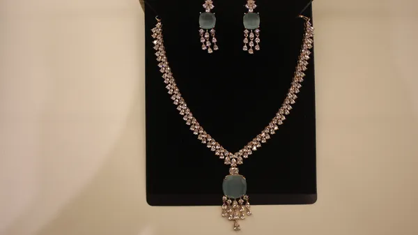American_Diamond_Necklace_Set_For_Women
