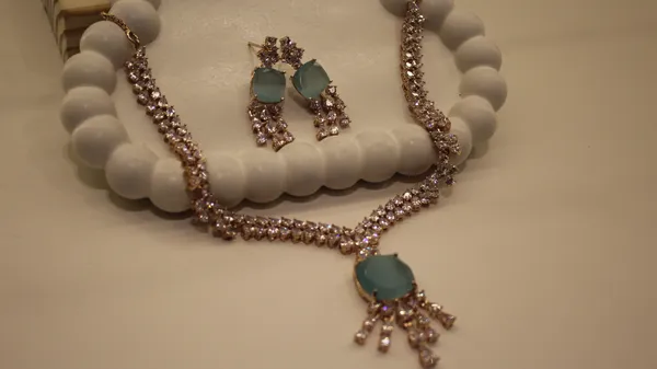 American_Diamond_Necklace_Set_For_Women