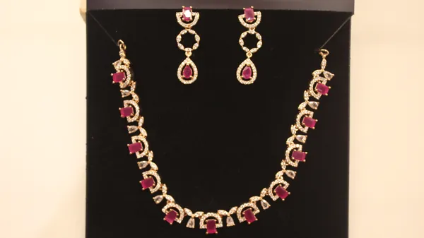 American_Diamond_Necklace_Set_For_Women