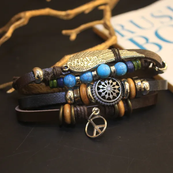 Multi-Layer_Leather___Hand-Woven_Four-Piece_Men's_Bracelet