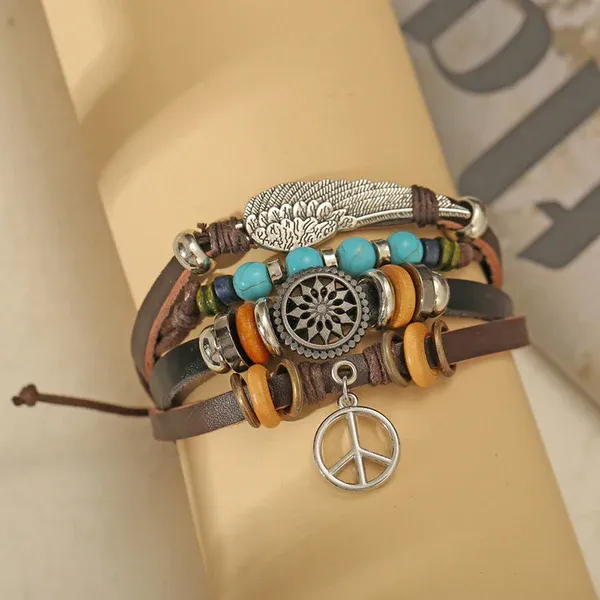 Multi-Layer_Leather___Hand-Woven_Four-Piece_Men's_Bracelet