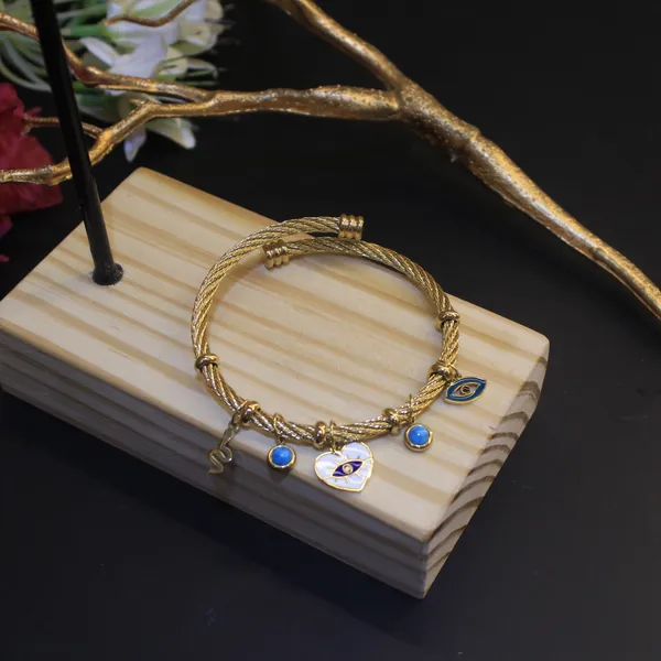 Gold_Plated_Anti_tarnish_Heart_Evil_Eye_Adjustable_Bracelet