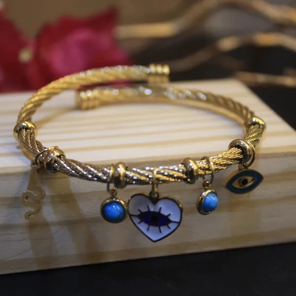 Gold_Plated_Anti_tarnish_Heart_Evil_Eye_Adjustable_Bracelet
