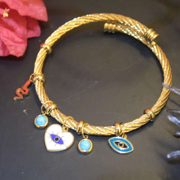 Gold_Plated_Anti_tarnish_Heart_Evil_Eye_Adjustable_Bracelet