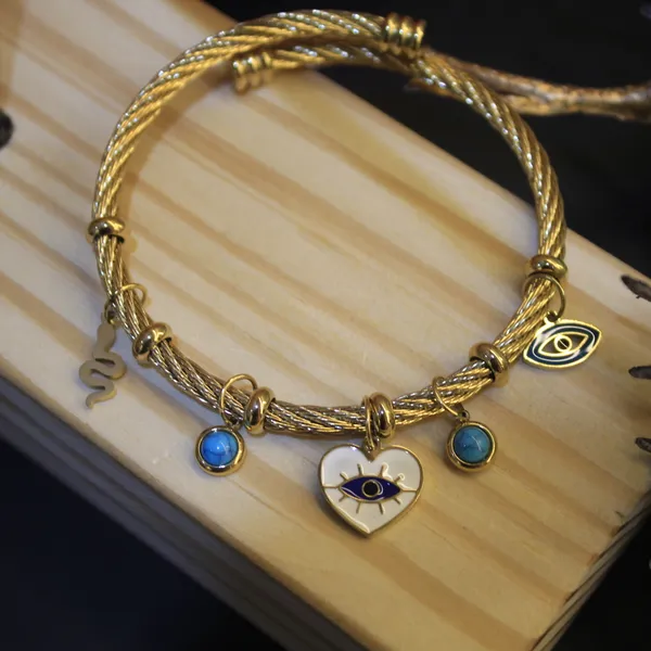 Gold_Plated_Anti_tarnish_Heart_Evil_Eye_Adjustable_Bracelet