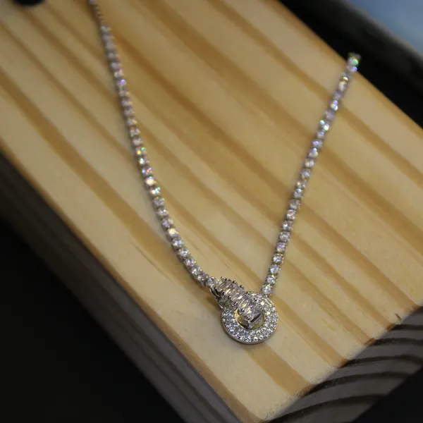 White_&_Silver_Premium_Brass_And_American_Diamond_Neck_Pendant_For_Women