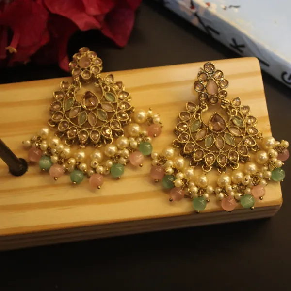 Brass_Stylish_Jhumkas_For_Women