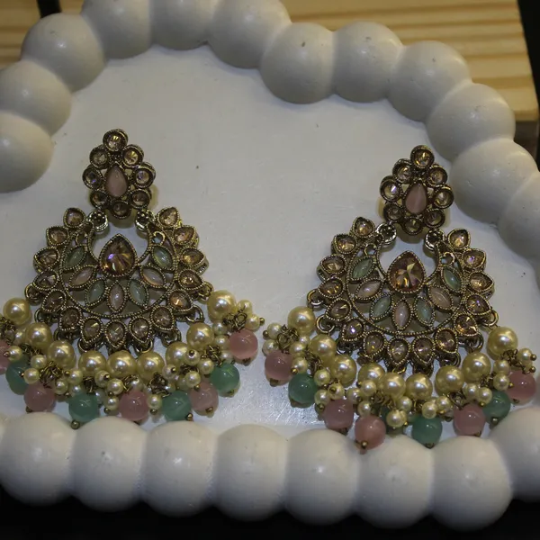 Brass_Stylish_Jhumkas_For_Women