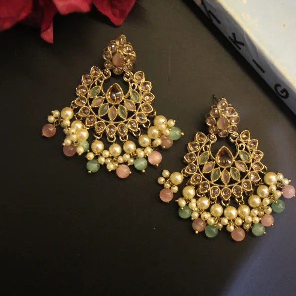 Brass_Stylish_Jhumkas_For_Women