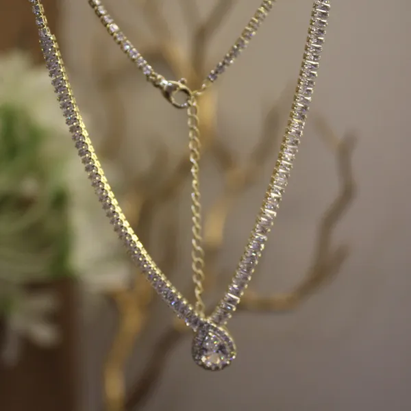 Brass_Stylish_Neck_Pendant_Set_For_Women