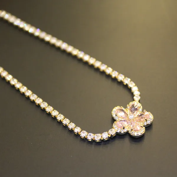 Brass_Stylish_Neck_Pendant_Set_For_Women