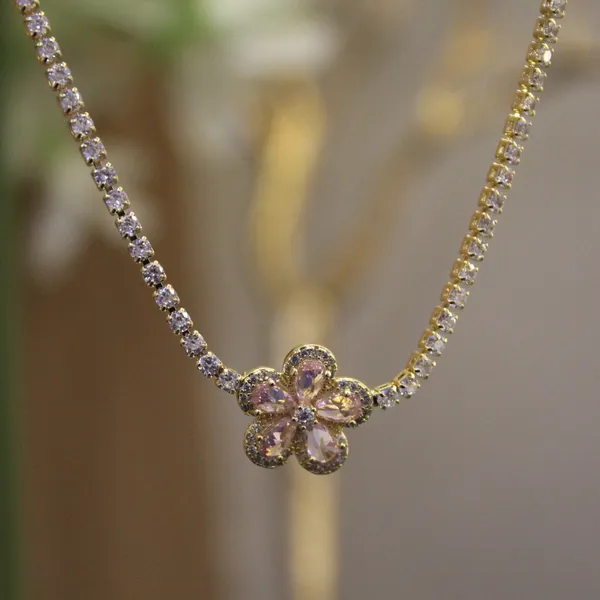 Brass_Stylish_Neck_Pendant_Set_For_Women