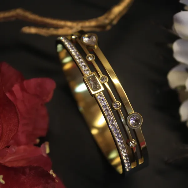 Gold_Plated_Anti_tarnish_Triple_Layered_Cubic_Zirconia_Bracelet