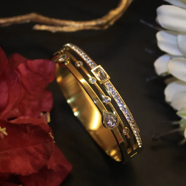 Gold_Plated_Anti_tarnish_Triple_Layered_Cubic_Zirconia_Bracelet