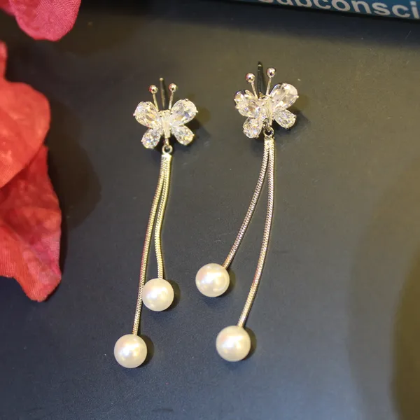White_Premium_Stainless_Steel_Korean_Earring_For_Women