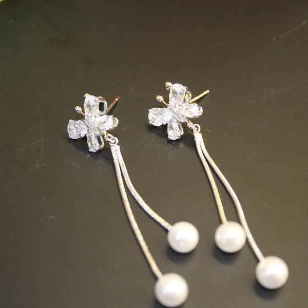 White_Premium_Stainless_Steel_Korean_Earring_For_Women
