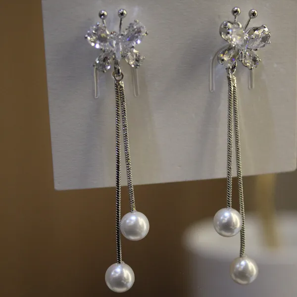 White_Premium_Stainless_Steel_Korean_Earring_For_Women