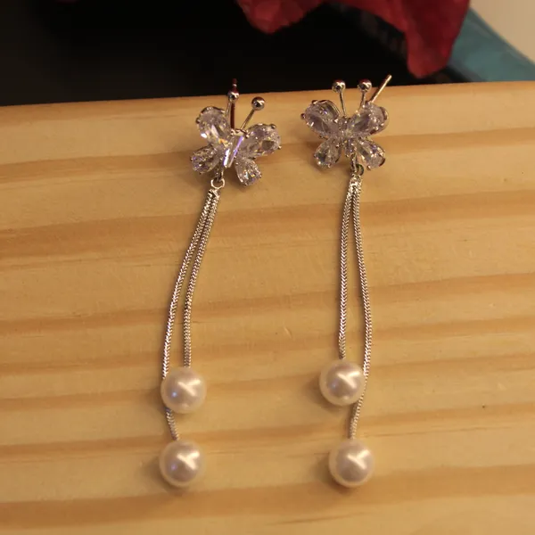 White_Premium_Stainless_Steel_Korean_Earring_For_Women