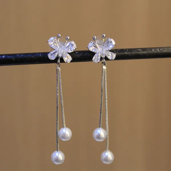 White_Premium_Stainless_Steel_Korean_Earring_For_Women