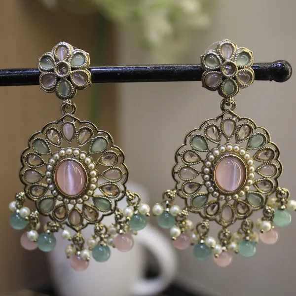 Brass_Stylish_Jhumkas_For_Women