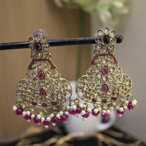 Brass_Stylish_Jhumkas_For_Women