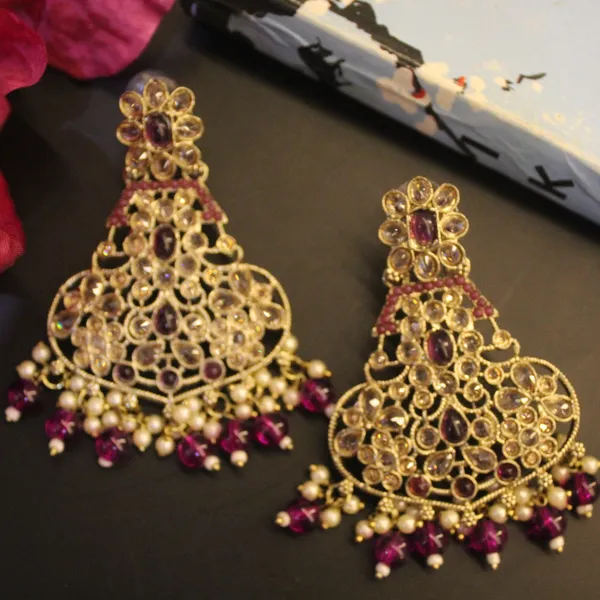 Brass_Stylish_Jhumkas_For_Women