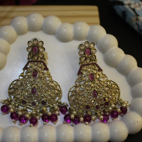 Brass_Stylish_Jhumkas_For_Women