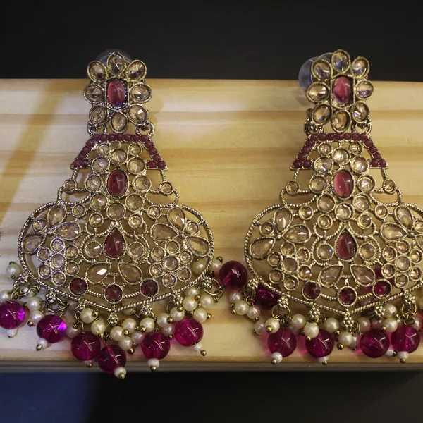 Brass_Stylish_Jhumkas_For_Women