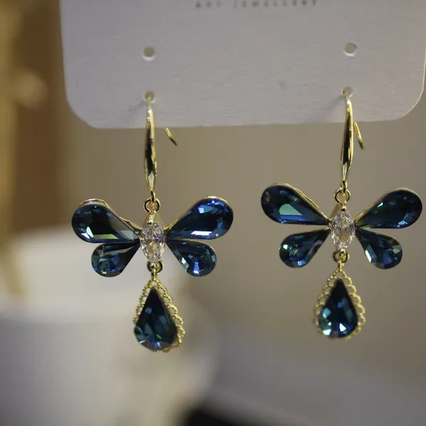 Blue_Premium_Stainless_Steel_Korean_Earring_For_Women