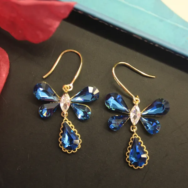 Blue_Premium_Stainless_Steel_Korean_Earring_For_Women
