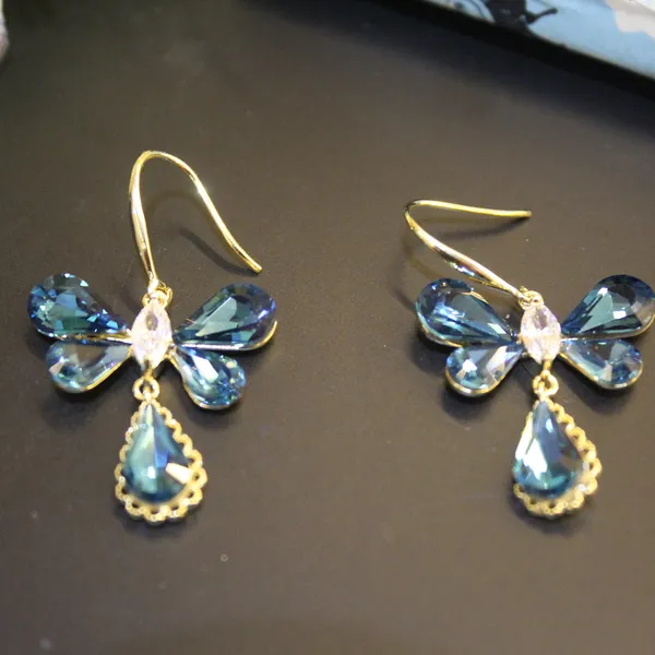 Blue_Premium_Stainless_Steel_Korean_Earring_For_Women