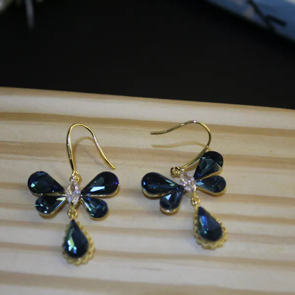 Blue_Premium_Stainless_Steel_Korean_Earring_For_Women