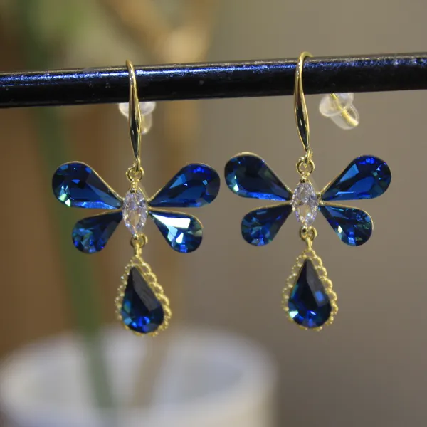 Blue_Premium_Stainless_Steel_Korean_Earring_For_Women