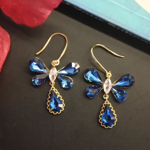 Blue_Premium_Stainless_Steel_Korean_Earring_For_Women