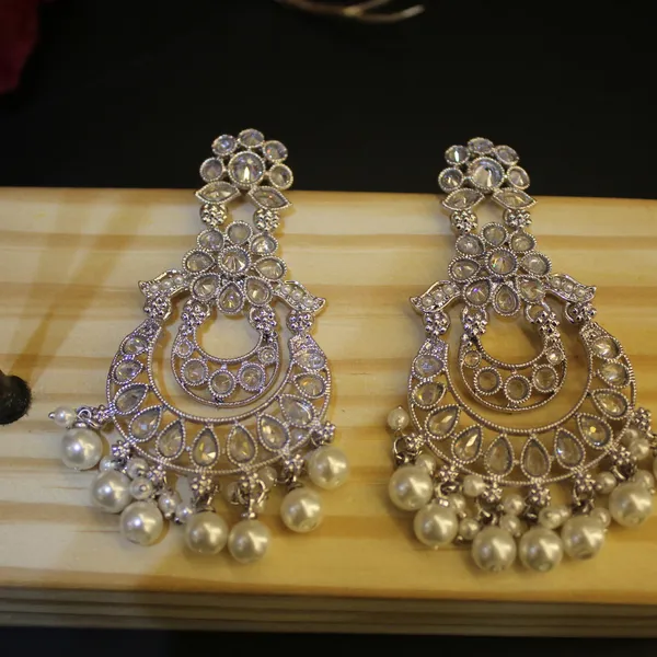 Brass_Stylish_Jhumkas_For_Women