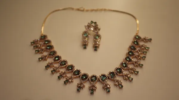 American_Diamond_Necklace_Set_For_Women