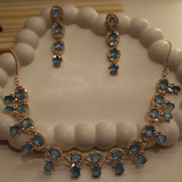 American_Diamond_Necklace_Set_For_Women