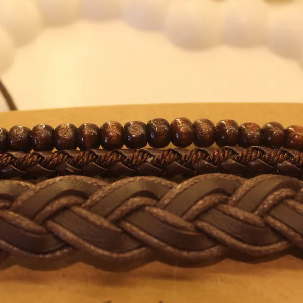 Multi-Layer_Leather_Wooden_Bead__Hand-Woven_Four-Piece_Men's_Bracelet