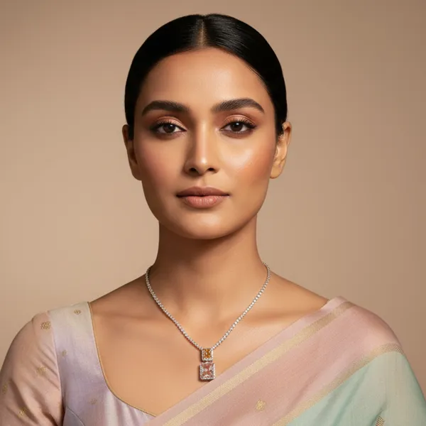 Brass_Stylish_Neck_Pendant_Set_For_Women
