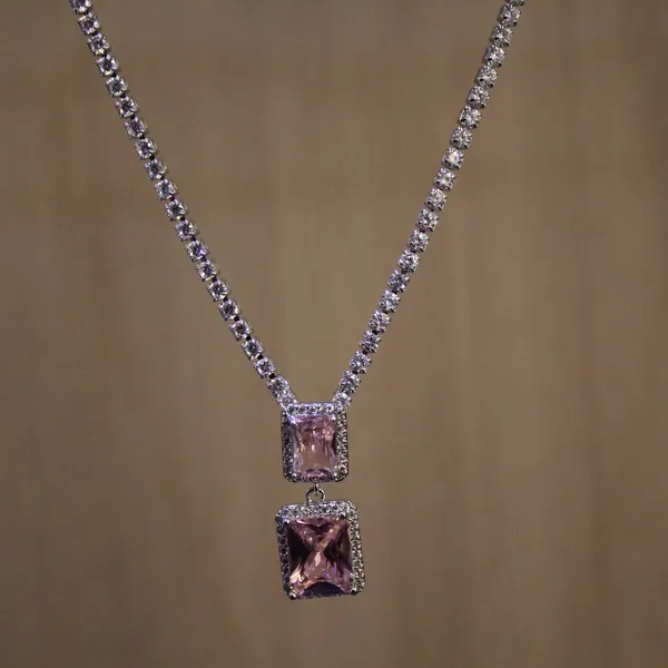 Brass_Stylish_Neck_Pendant_Set_For_Women