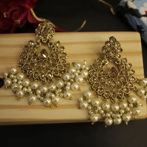 Brass_Stylish_Jhumkas_For_Women