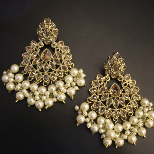 Brass_Stylish_Jhumkas_For_Women
