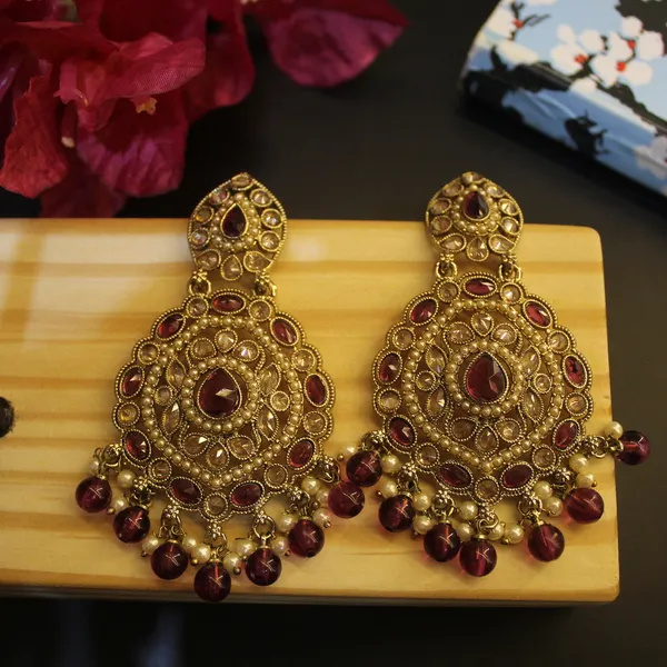 Brass_Stylish_Jhumkas_For_Women