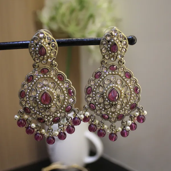 Brass_Stylish_Jhumkas_For_Women