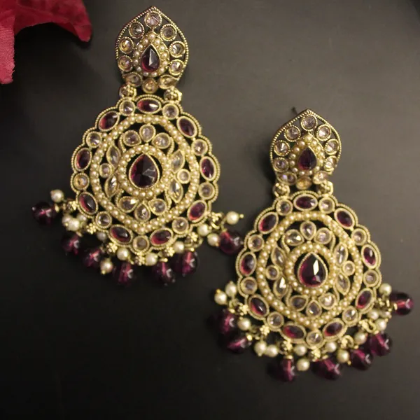 Brass_Stylish_Jhumkas_For_Women