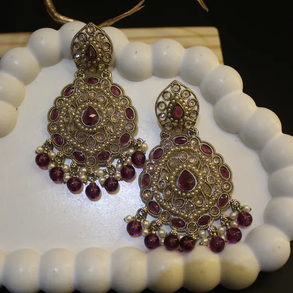 Brass_Stylish_Jhumkas_For_Women