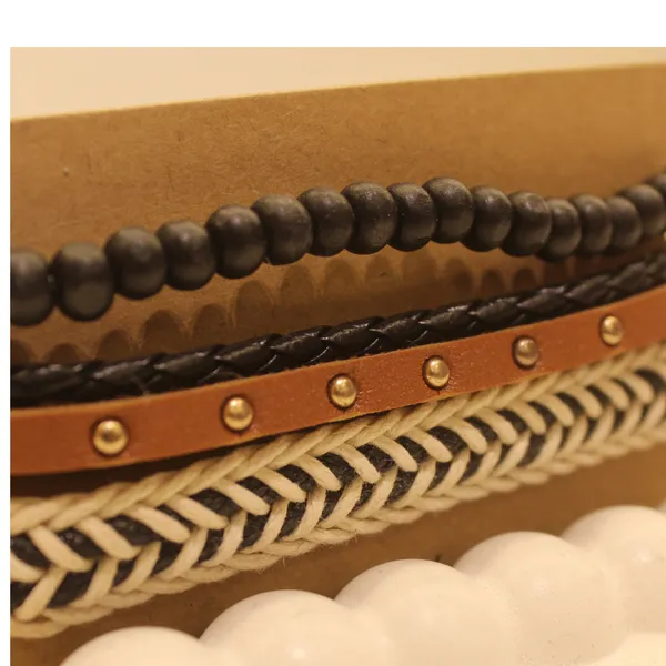 Multi-Layer_Leather_Wooden_Bead__Hand-Woven_Four-Piece_Men's_Bracelet